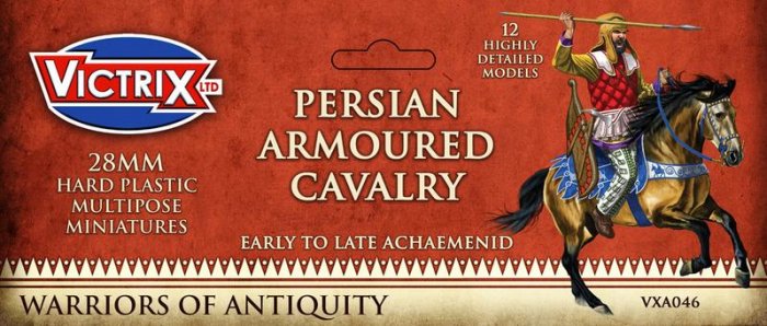 Persian Armoured Cavalry