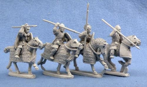 Goth Heathguard on Cataphract Horses