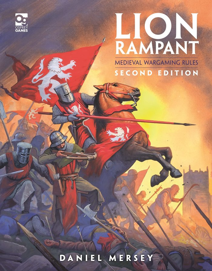 Lion Rampant: Second Edition: Medieval Wargaming Rules -  Osprey Publishing