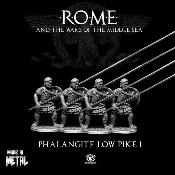 Phalangite Low Pike 1