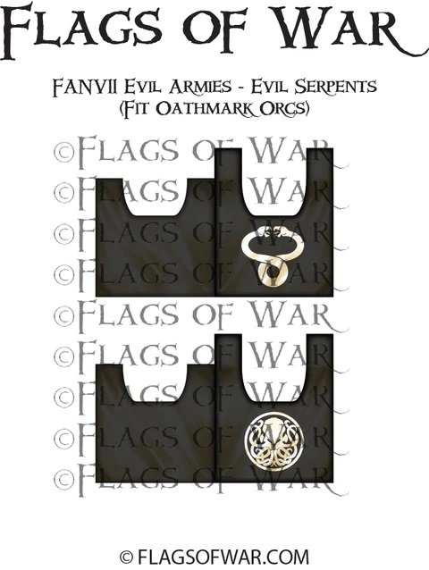 EVIL ARMIES - EVIL SERPENTS