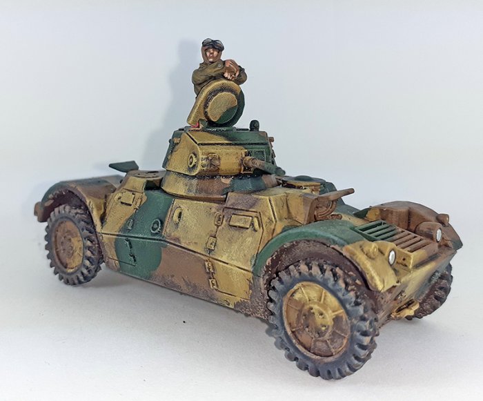 Landsverk Panserbil m/39 Armoured Car