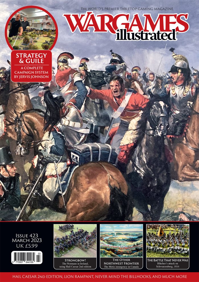 Wargames Illustrated 423