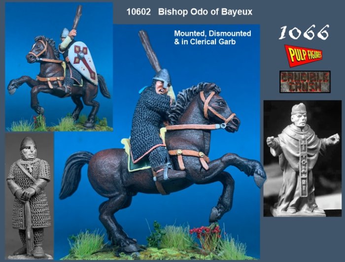 Bishop Odo Of Bayeux