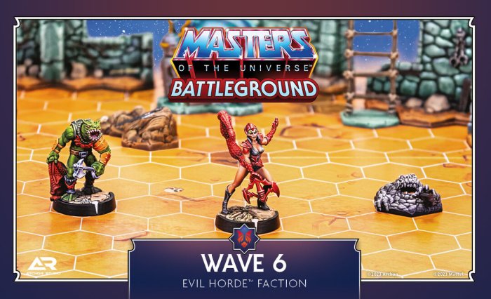 MOTU:B Wave 6 - Evil Horde faction 