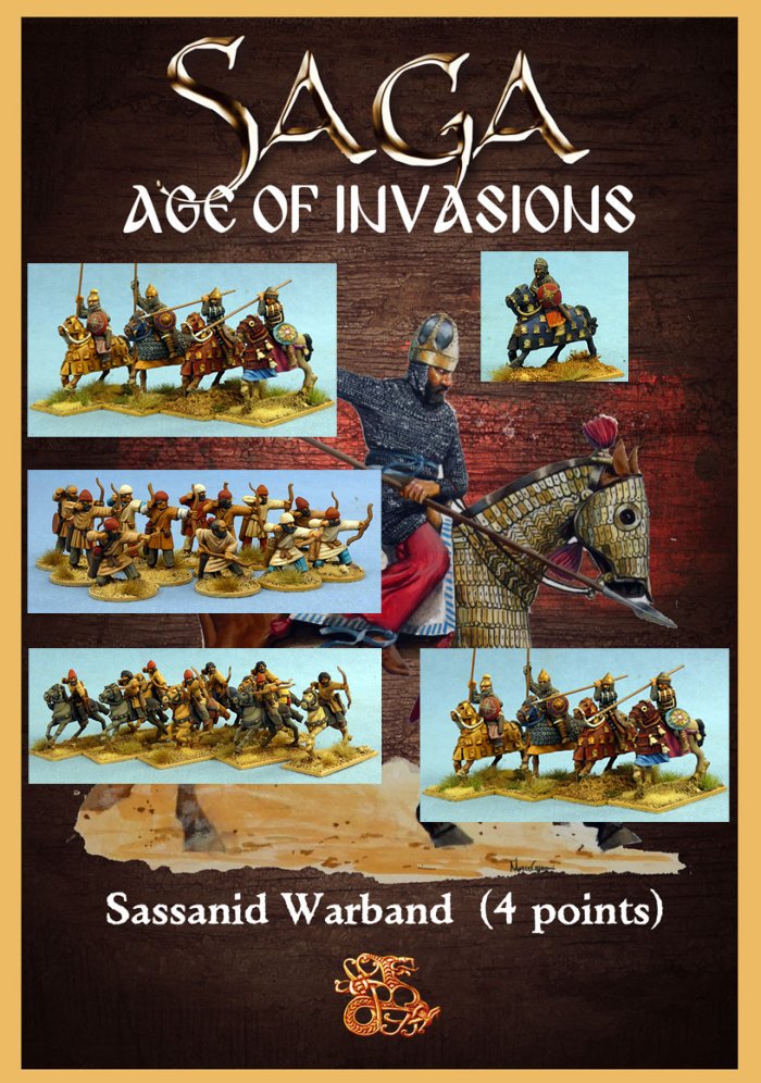 Sassanid Starter Warband For SAGA (4 Points)