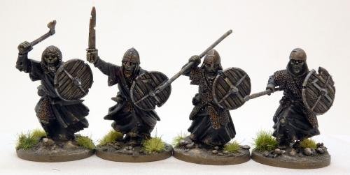 Draugr Hearthguard in Tattered Robes (Undead)