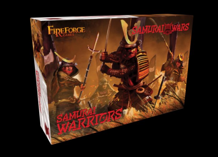 Samurai Warriors -  Fireforge Games