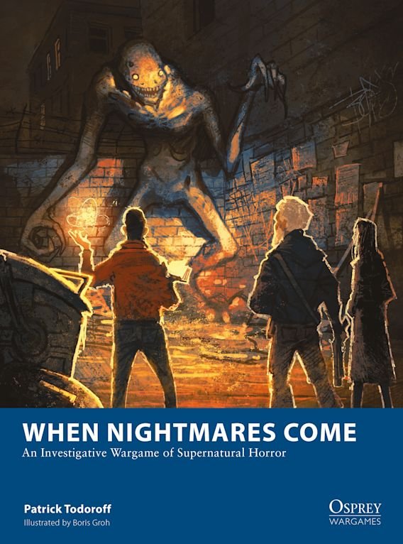 When Nightmares Come -  Osprey Publishing