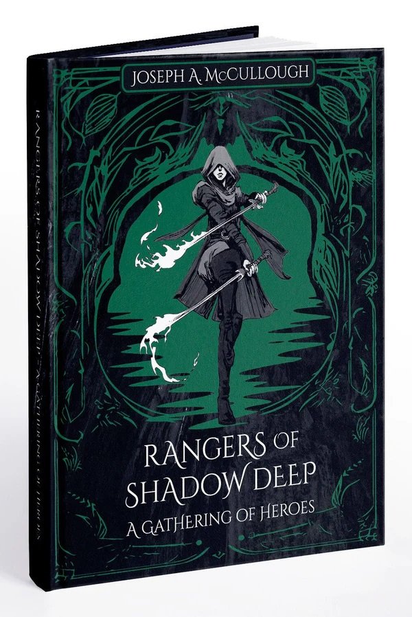 Rangers of Shadow Deep - A Gathering of Heroes  - Modiphius Entertainment