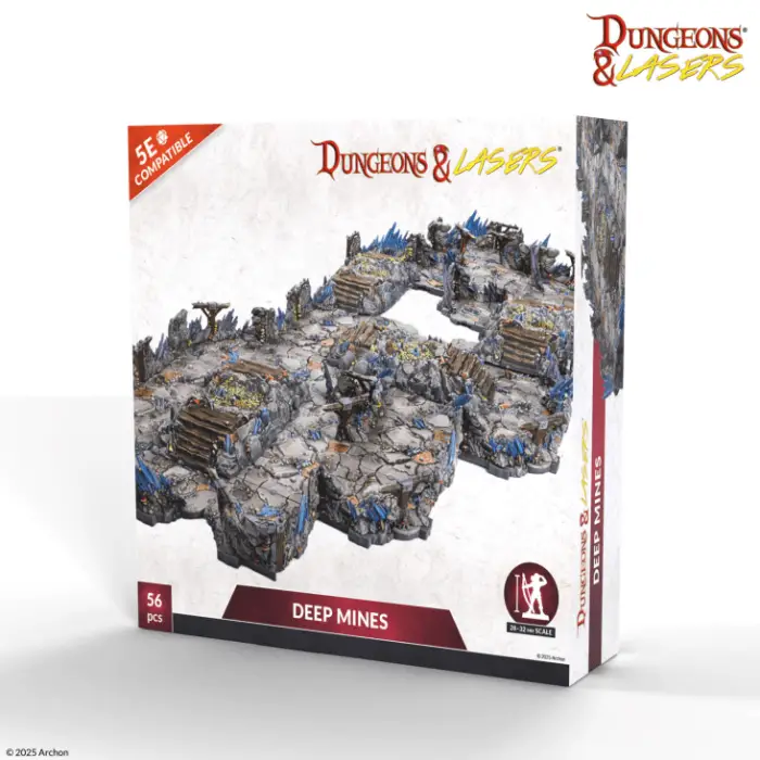 Deep Mines (Unpainted)