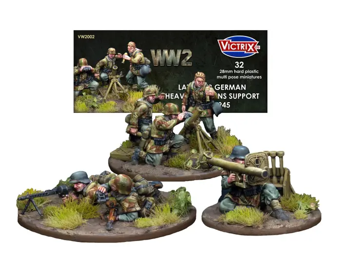 German Heavy Weapons Support
