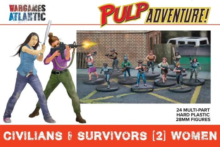 Civilians & Survivors (2): Women (Pre-order)
