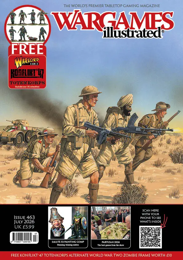 Wargames Illustrated 463 (Preorder)