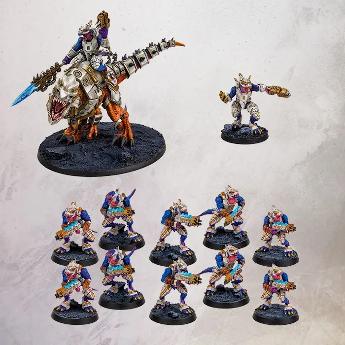 Saurian Starhost Elite Expansion