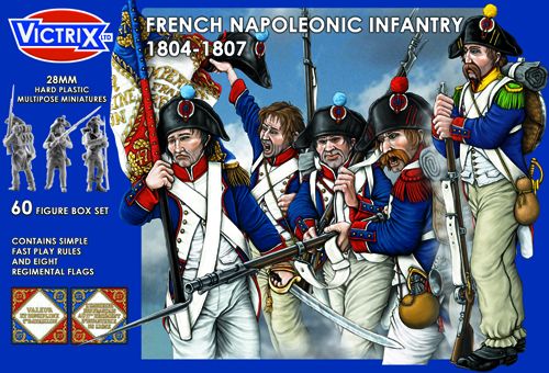 French Napoleonic Infantry 1804-1807