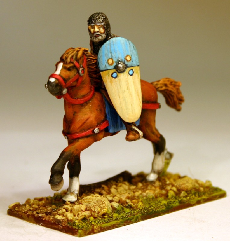 Breton Mounted Warlord 