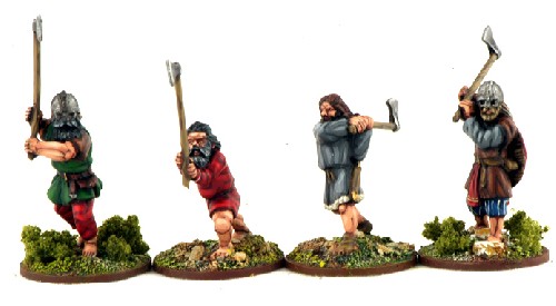 Irish Fianna (Hearthguards) (Dane Axes) 
