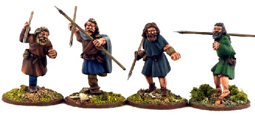 Norse Gael Levy (Javelins) 