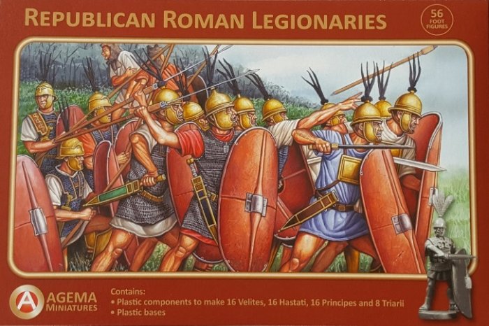 art Punic Wars,54 mm Carthage Roman Triarii № 1 Tin Soldier Rome Legionary