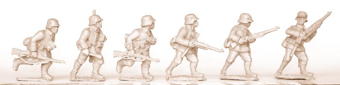 German Infantry in Light Equipment
