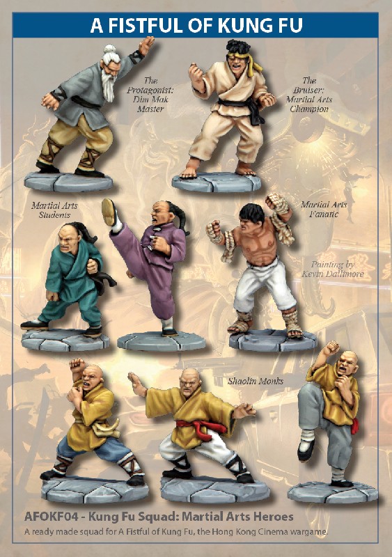 Kung Fu Squad: Martial Arts Heroes