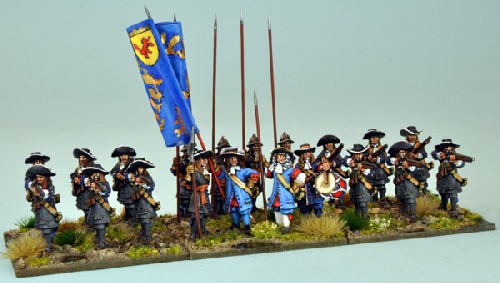Dutch 1672 Regiment