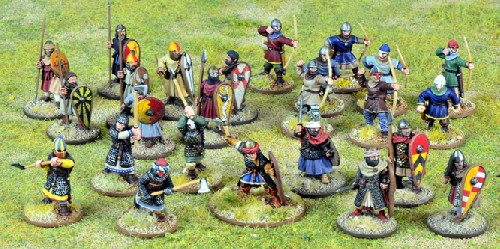 Crusader Starter Warband (Foot)