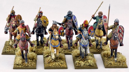 C&C Crusader Mounted Sergeants
