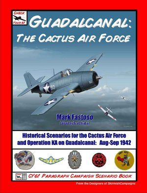 Guadalcanal (Guadalcanal Scenarios for Check Your 6!) 