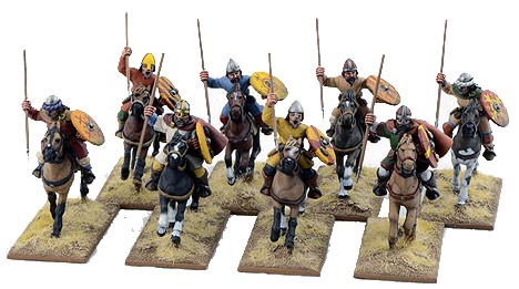 Spanish Mounted Jinetes (Warriors)