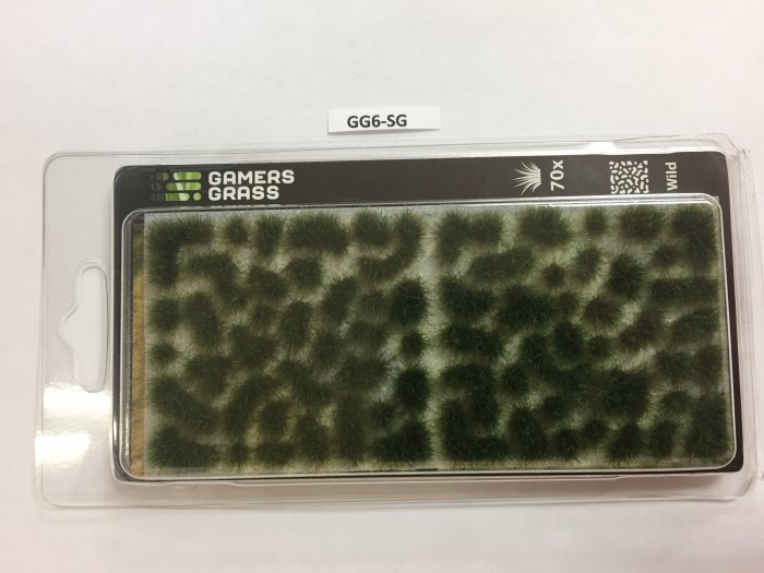 Gamers Grass Strong Green Tufts
