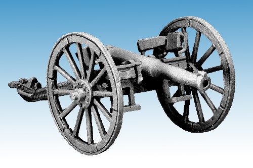 Victorian British 9 Pounder Gun