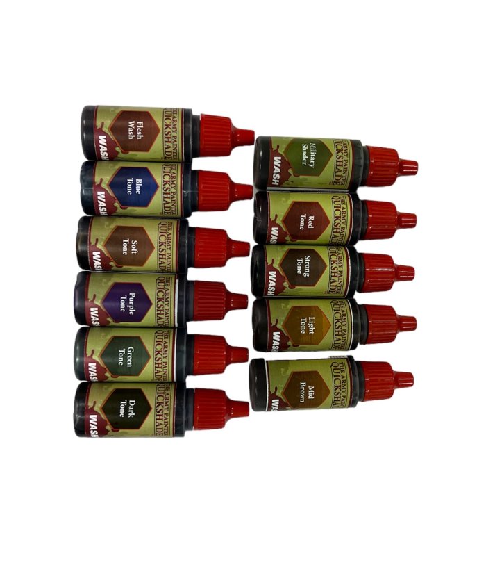 Warpaints Quickshade Washes Set