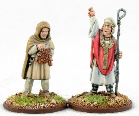 Bishop and Attendant
