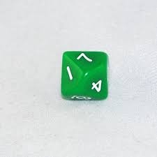 Ten Sided Dice (x5)