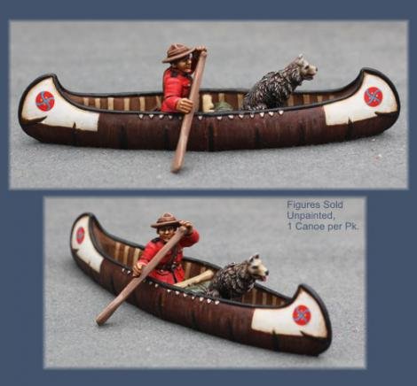 Sgt. Prestown's Canoe (resin canoe)