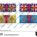 Photo of British Light Division Infantry Flags (Sheet 4 of 4) (BRC025 )