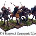 Photo of Mounted Ostrogoth Warriors (8) (SGH04)
