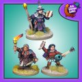 Photo of Dwarf Wizard, Bard and Rogue (BFM101)