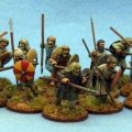 Photo of Hun Tribal Spearmen (12) (SST05)