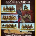 Photo of Sassanid Starter Warband For SAGA (4 Points) (AASB07)