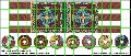 Photo of Welsh Banner and Shields (LBMS SAGA001)