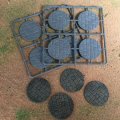 Photo of 50mm Diameter Paved Effect Bases (Base32)