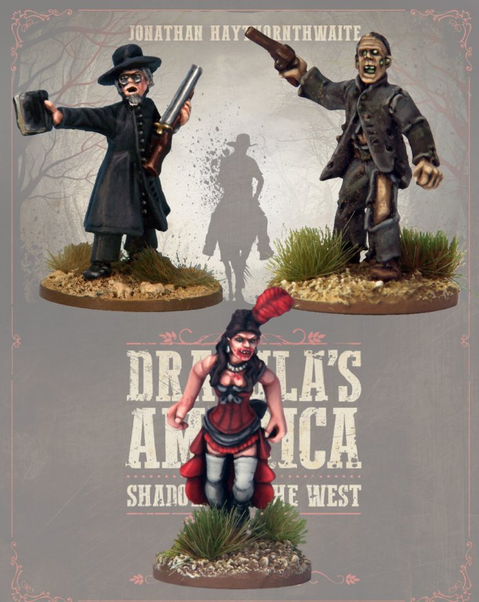 Dracula's America Characters