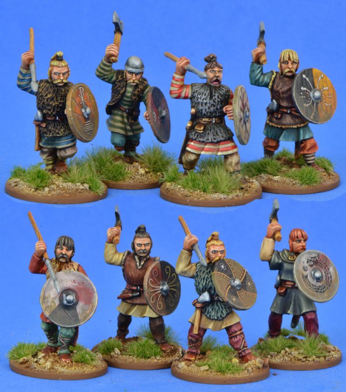 Salian/Merovingian Frank Warriors (8) 