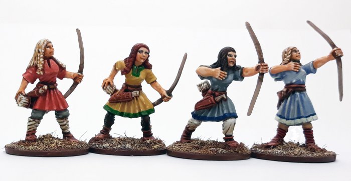 Shieldmaiden Archers (Levy)