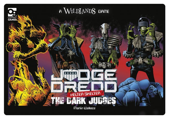 Judge Dredd: Helter Skelter: The Dark Judges