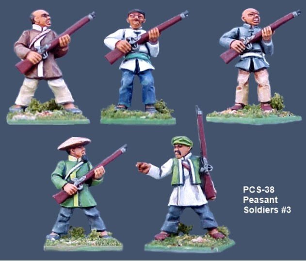 Peasant Soldiers #3