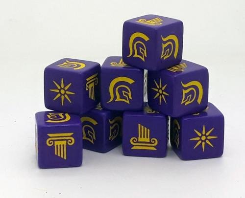 Age of Hannibal Greek Dice